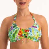Anita Care Santa Rosa blanc/print bikini prothétique