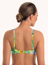 Anita Care Santa Rosa blanc/print bikini prothétique