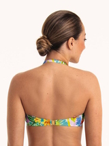 Anita Care Santa Rosa blanc/print bikini prothétique