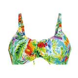 Anita Care Santa Rosa blanc/print bikini prothétique