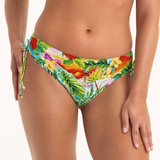 Anita Care Lorie blanc/print slip de bikini