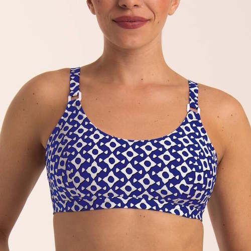 Anita Care Nola bleu bikini prothétique