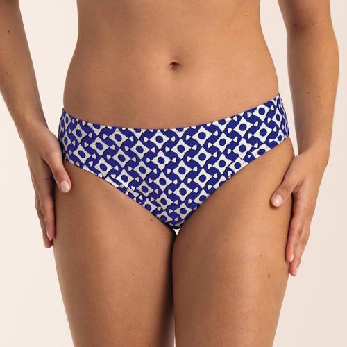 Anita Care Casual bleu slip de bikini