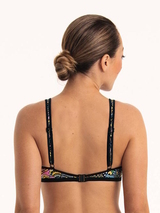 Anita Care Laila noir/print bikini prothétique