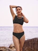 Anita Care Tabala noir bikini prothétique