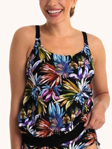 Anita Care Girona noir/print tankini à prothèse