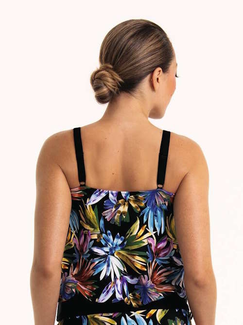 Anita Care Girona noir/print tankini à prothèse