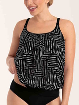 Anita Care Pocatello noir tankini à prothèse