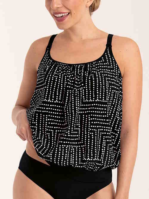 Anita Care Pocatello noir tankini à prothèse