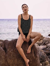 Anita Care Pocatello noir tankini à prothèse