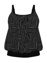 Anita Care Pocatello noir tankini à prothèse