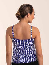 Anita Care Latina bleu tankini à prothèse
