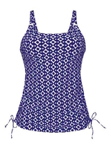 Anita Care Latina bleu tankini à prothèse