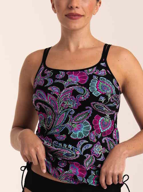 Anita Care Alassio noir tankini à prothèse