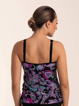 Anita Care Alassio noir tankini à prothèse