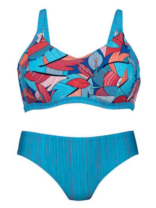 Anita Care Alba bleu/print set