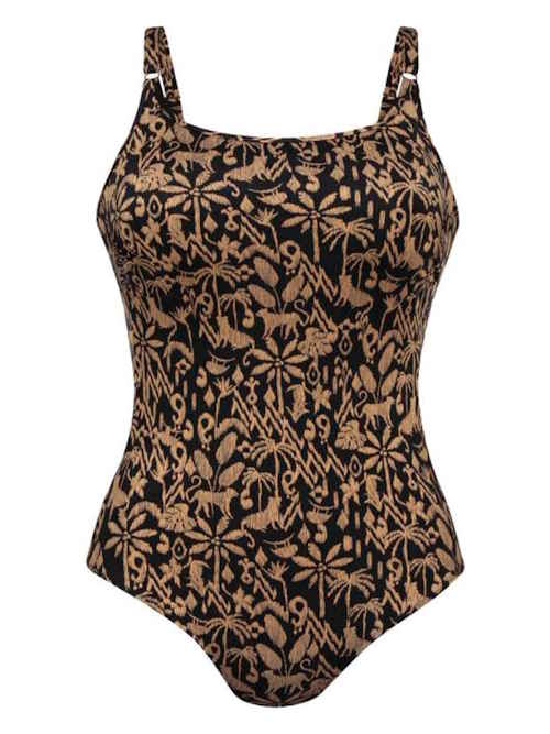 Anita Care Merritt noir/print maillots de bain prothétique