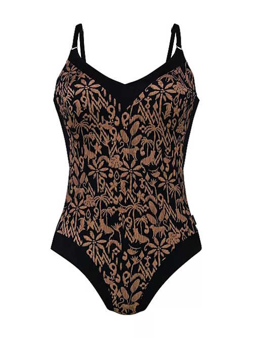 Maillots de bain Rosa Faia Mabela noir/print maillot de bain
