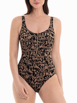 Maillots de bain Rosa Faia Elouise noir/print maillot de bain