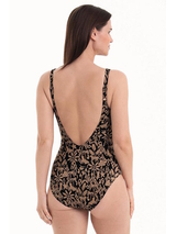 Maillots de bain Rosa Faia Elouise noir/print maillot de bain