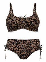 Anita Care Santa Rosa noir/print set