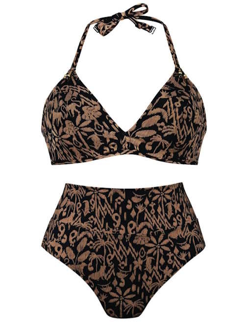 Maillots de bain Rosa Faia Marielle noir/print set