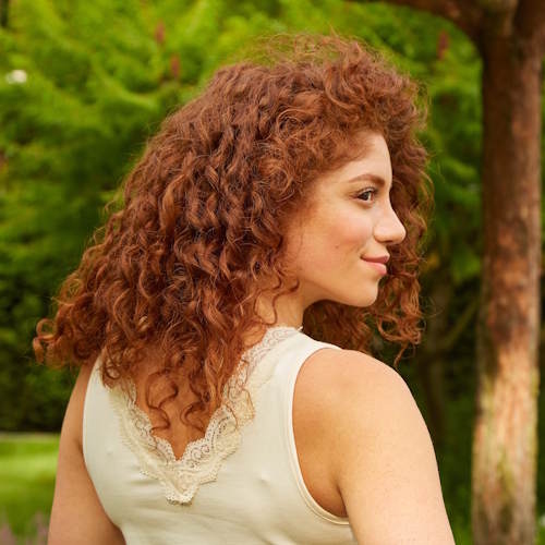 Charlie Choe Fresh Summer Nights blanc cassé chemise de nuit