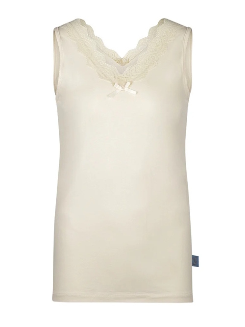 Charlie Choe Fresh Summer Nights blanc cassé chemise de nuit