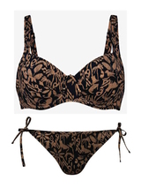 Maillots de bain Rosa Faia Sibel noir/print set