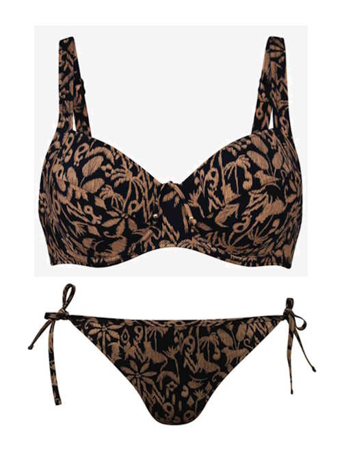 Maillots de bain Rosa Faia Sibel noir/print set