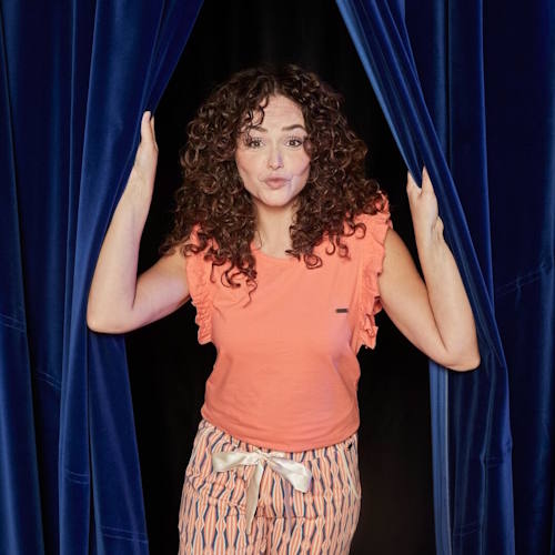 Charlie Choe Circus corail chemise de nuit