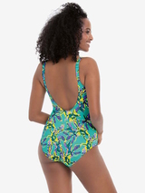 Maillots de bain Rosa Faia Marie turquoise/print maillot de bain