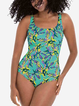 Maillots de bain Rosa Faia Marie turquoise/print maillot de bain