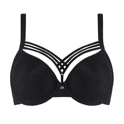 Marlies Dekkers Dame de Paris noir soutien-gorge sans forme