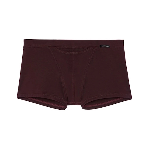 HOM Comfort  bordeaux boxer