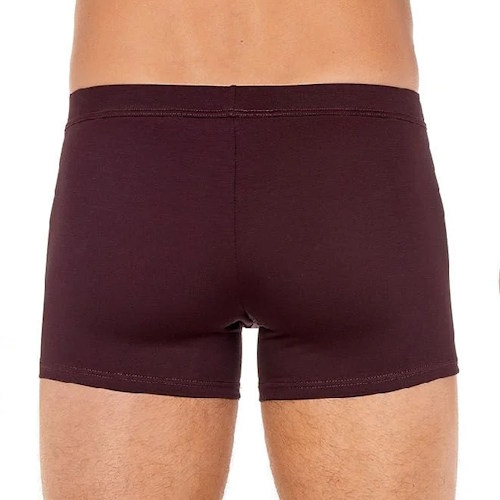 HOM Comfort  bordeaux boxer