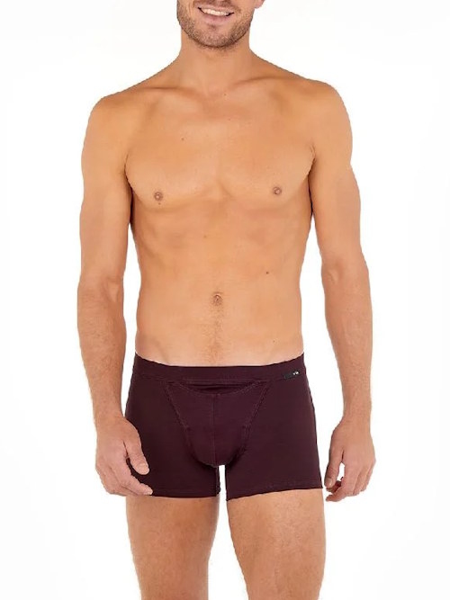 HOM Comfort  bordeaux boxer