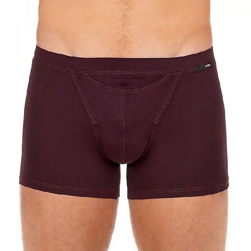HOM Comfort  bordeaux boxer