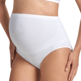 Anita Maternité Seamless blanc slip de maternité