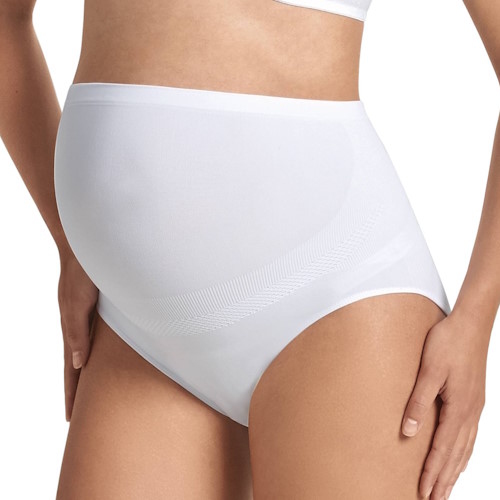 Anita Maternité Seamless blanc slip de maternité