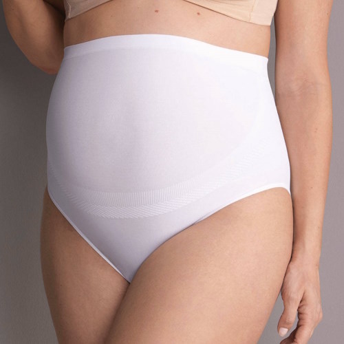 Anita Maternité Seamless blanc slip de maternité