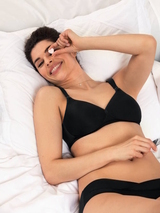 Anita Maternité Miss Anita noir soutien-gorge d'allaitement