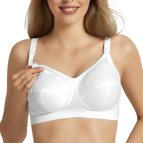 Anita Maternité Miss Cotton blanc soutien-gorge d'allaitement
