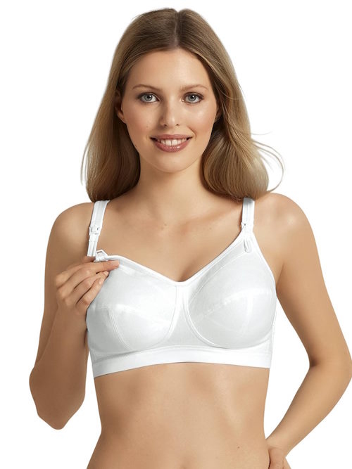 Anita Maternité Miss Cotton blanc soutien-gorge d'allaitement
