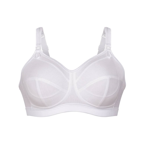 Anita Maternité Miss Cotton blanc soutien-gorge d'allaitement
