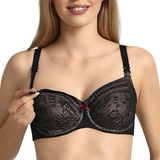 Anita Maternité Fleur noir soutien-gorge d'allaitement