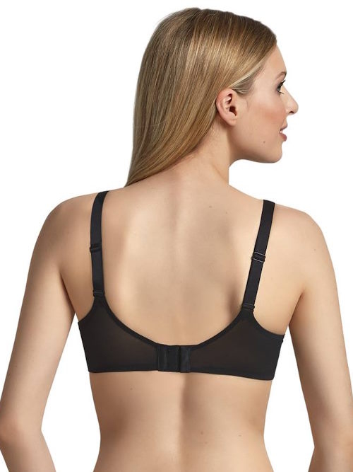 Anita Maternité Fleur noir soutien-gorge d'allaitement