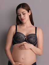 Anita Maternité Fleur noir soutien-gorge d'allaitement