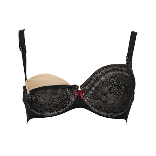 Anita Maternité Fleur noir soutien-gorge d'allaitement