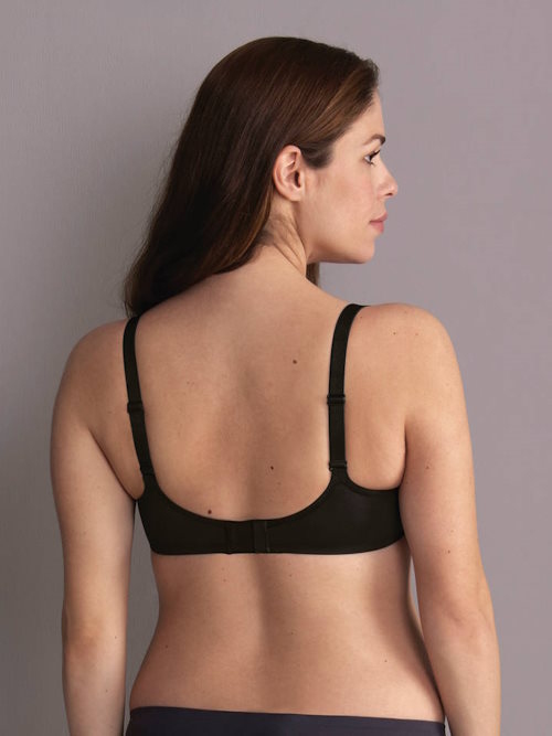 Anita Maternité Fleur anthracite soutien-gorge d'allaitement